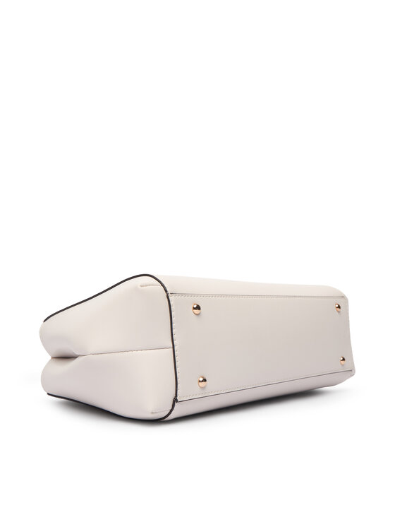 Guess Guess Ročna torba Carrie HWVG98 96060 Écru