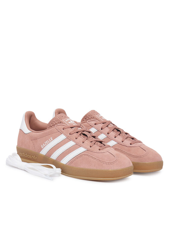 adidas adidas Sneakersy Gazelle Indoor JS1397 Różowy