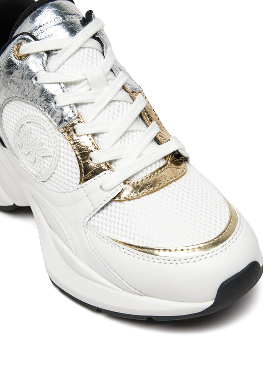 Michael Kors Michael Kors Sneakersy 43R5ZUFS4D Biały