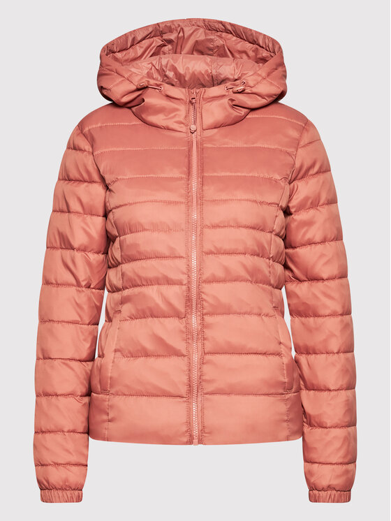 ONLY ONLY Преходно яке Tahoe 15156569 Розов Regular Fit