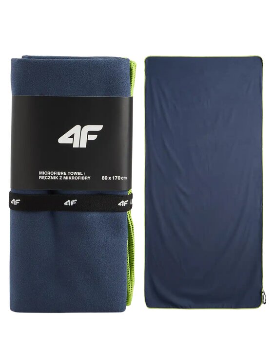 4F 4F Asciugamano 4FWSS26ATOWU077-31S Blu
