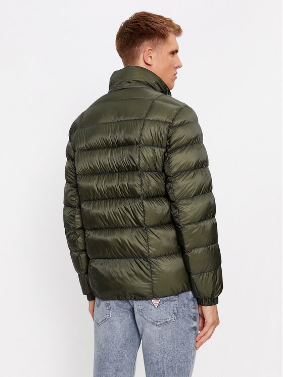 Guess Guess Télikabát M3BL36 WF4F0 Zöld Regular Fit