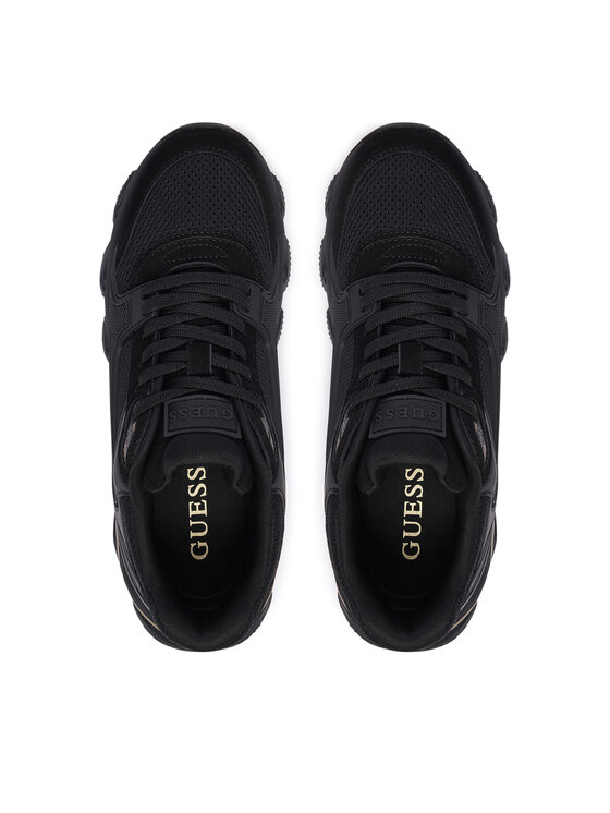 Guess Guess Sneakersy FLTMZ2 FAB12 Czarny