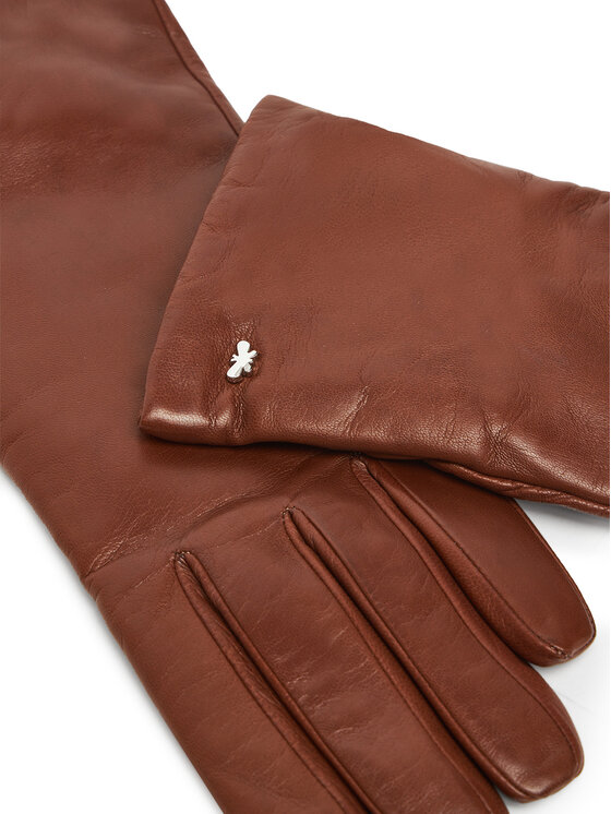 Weekend Max Mara Weekend Max Mara Damenhandschuhe Senapeshort 2525566035 Braun