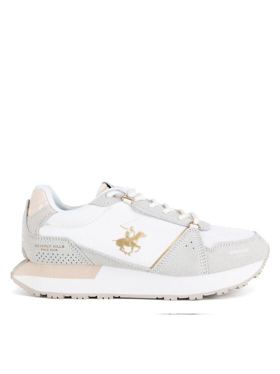 Beverly Hills Polo Club Beverly Hills Polo Club Sneakersy CRUZ MIX 2 Béžová