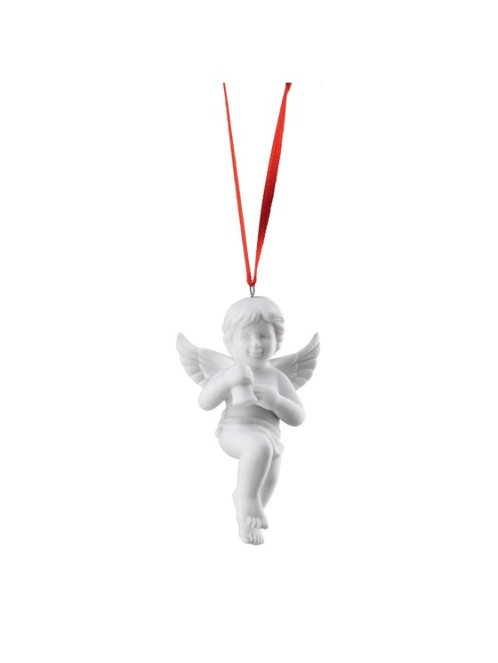 Rosenthal Rosenthal Figurka Anioł zawieszka z dzwonkiem Biały