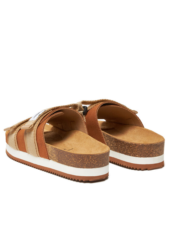 Novesta Novesta Šľapky Partisan N358001-308744MAR Hnedá