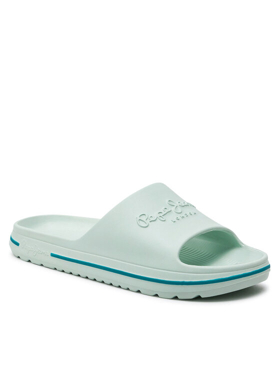 Pepe Jeans Pepe Jeans Pantoletten Beach Slide W PLS70131 Grün