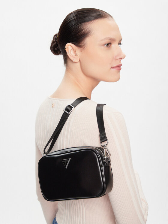 Guess Guess Kosmetiktasche Bellagio Eco Accessories PMBELG P4145 Schwarz