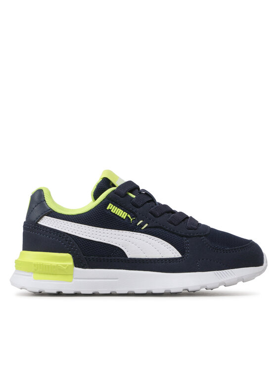 Puma Puma Sneakersy Graviton AC Ps 381988 14 Granatowy
