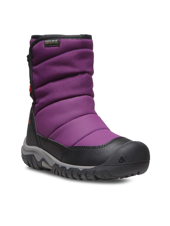 Keen Keen Μπότες Χιονιού Puffrider Wp 1028020-10 Μωβ