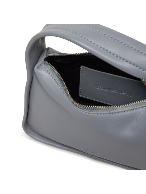 Calvin Klein Jeans Calvin Klein Jeans Handtasche Knotted Mini Block20 K60K612372 Grau