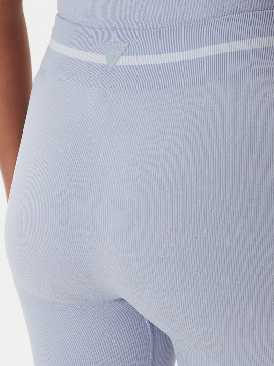 Guess Guess Legíny V6RB05 Z4692 Modrá Slim Fit