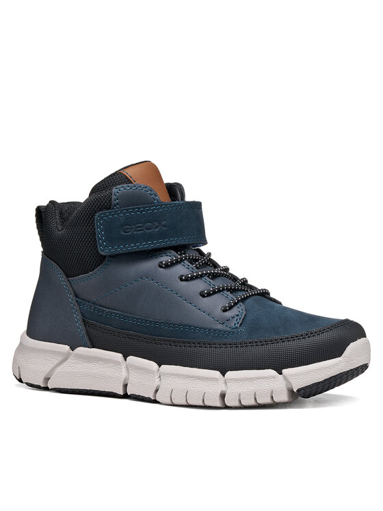 Geox Geox Μποτίνια J Flexyper Boy J369BA 032ME C4002 M Σκούρο μπλε