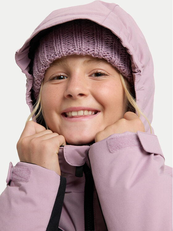 Roxy Roxy Сноуборд яке Snowsylva ERGTJ03202 Розов Regular Fit