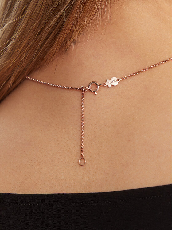 TOUS TOUS Колие Motif 1000141000 Златист