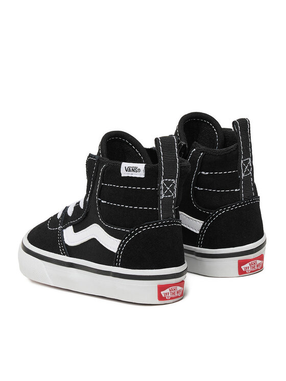 Vans Vans Tenisice C-ASHWOOD HI DECON SIDE ZIP VN000DBTBA2 Crna