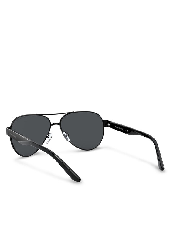Armani Exchange Armani Exchange Akiniai nuo saulės 0AX2034S 600087 Juoda