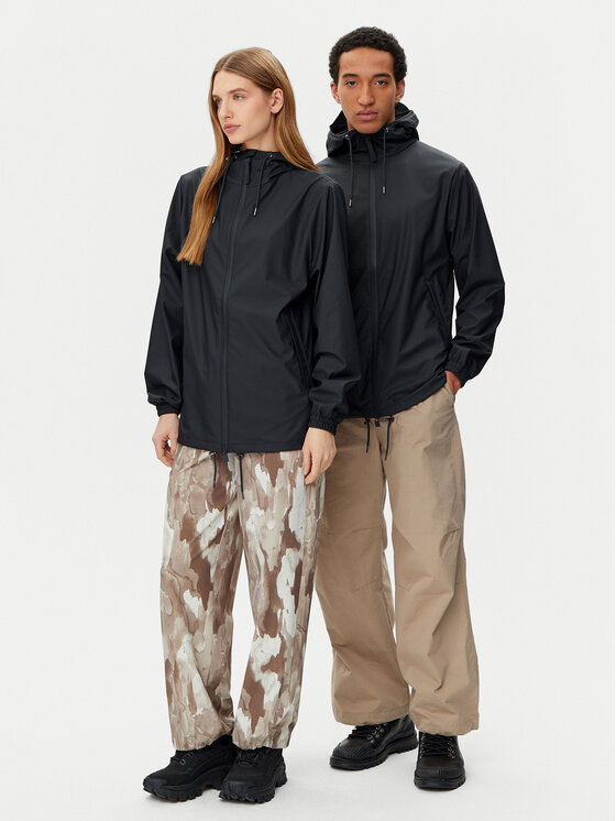 Rains Rains Geacă de ploaie 18050 Bleumarin Regular Fit