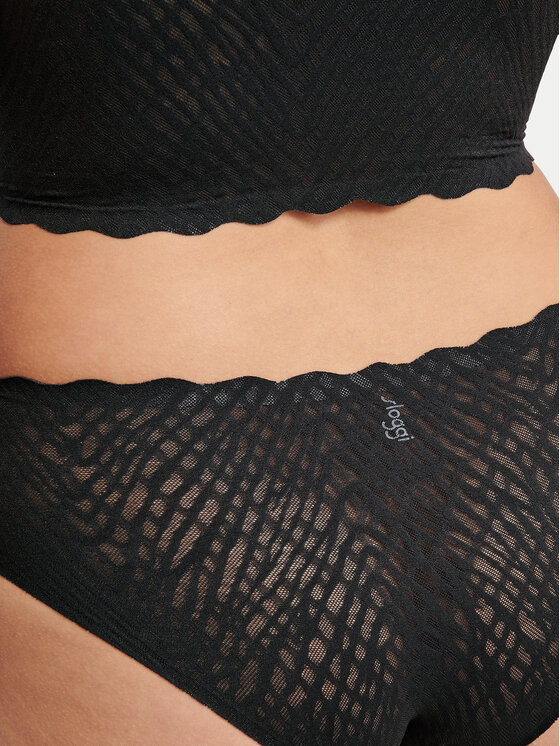 Sloggi Sloggi Chilot clasic Zero Feel Bliss 10219689 Negru