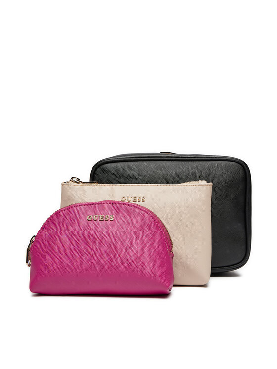 Guess Guess Kosmetiktaschen-Set PW1605 P3450 Schwarz