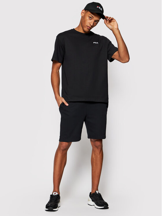 T-shirt Fonda Dropped Shoulder 688506 Nero