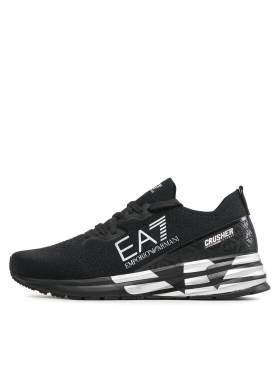 EA7 Emporio Armani EA7 Emporio Armani Sneakersy X8X095 XK240 M826 Czarny