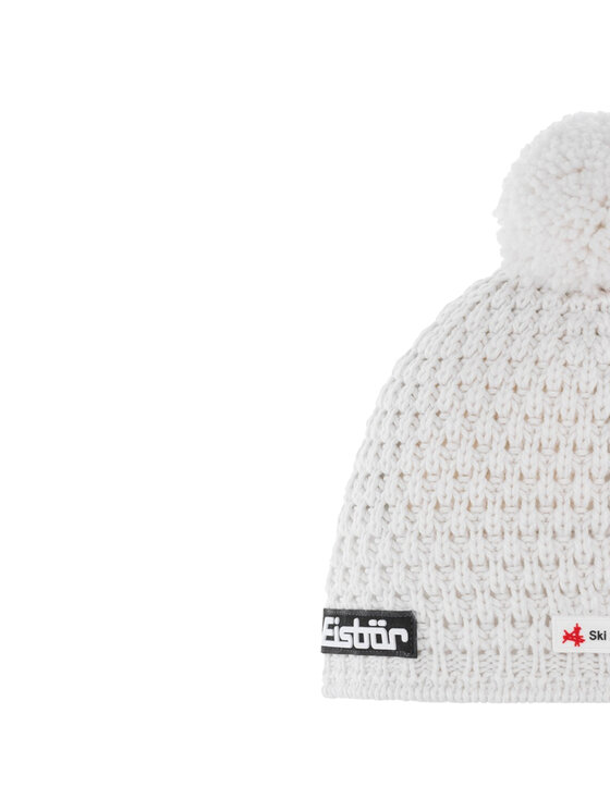 Eisbär Eisbär Berretto Eisbar Trail Pompon MU SKA Bianco