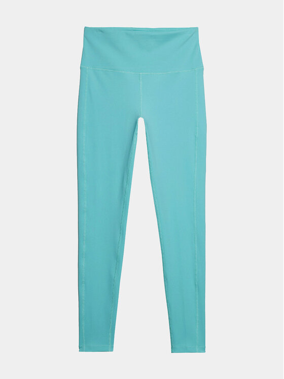4F 4F Legíny 4FWSS24TFTIF232 Modrá Slim Fit