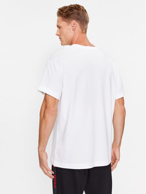 HUGO Hugo T-Shirt 50493057 Biały Relaxed Fit