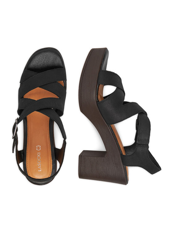 Lasocki Lasocki Sandale EST-2027-01 Crna