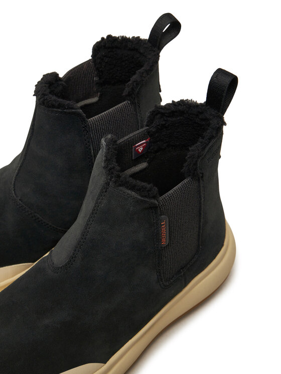 Merrell Merrell Ботильйони Marquette Thermo Pull On Wp J007064 Чорний