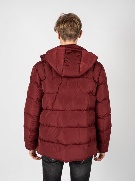 Geox Geox Bunda pro přechodné období M2628C T2941 Bordó Regular Fit