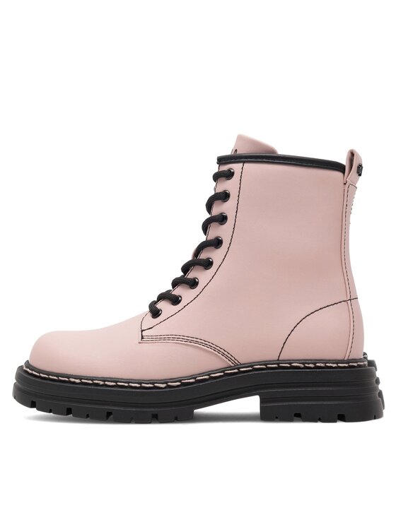 Nelli Blu Nelli Blu Scarponcini CS6150-01 Rosa