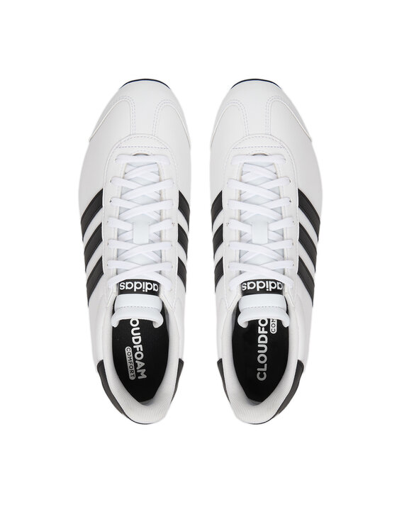 adidas adidas Sneakersy Runvista  JR4615 Biela