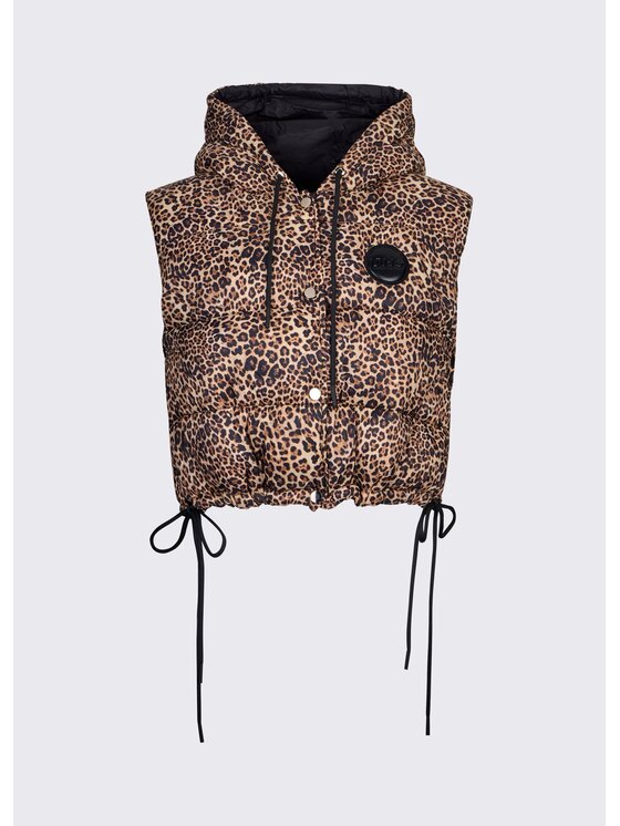 Liu Jo Liu Jo Poncho 2A6059T2842Y9908 Marrone Regular Fit