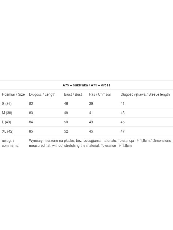 Awama Awama Vestito di maglia A075 Blu scuro Basic Fit