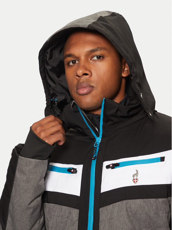 Aulp Aulp Skijacke Shane Grau Regular Fit