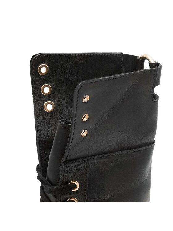 Eva Minge Eva Minge Stiefeletten TOLEDO-2603-02 Schwarz
