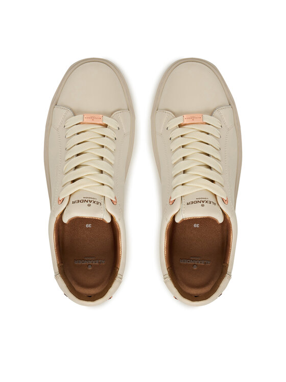 Alexander Smith Alexander Smith Sneakersy London ALBCLHW-8012-TLI Biały