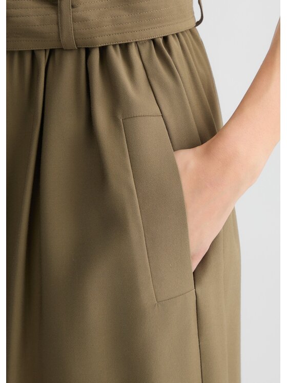 Liu Jo Liu Jo Pantaloni di tessuto CA5285T2508X0662 Beige Regular Fit
