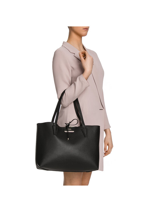 Guess Guess Дамска чанта Bobbi (FB) HWFB64 22150 Черен