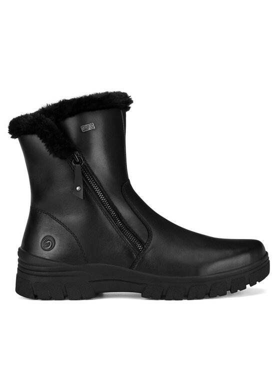 Remonte Remonte Stiefeletten D0E78-00 Schwarz