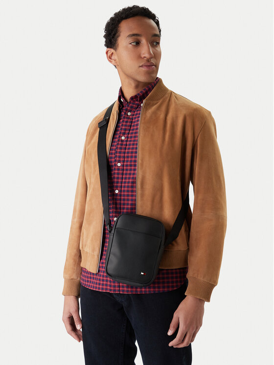 Tommy Hilfiger Tommy Hilfiger Kotike Th Flag Mini Reporter AM0AM14015 Must