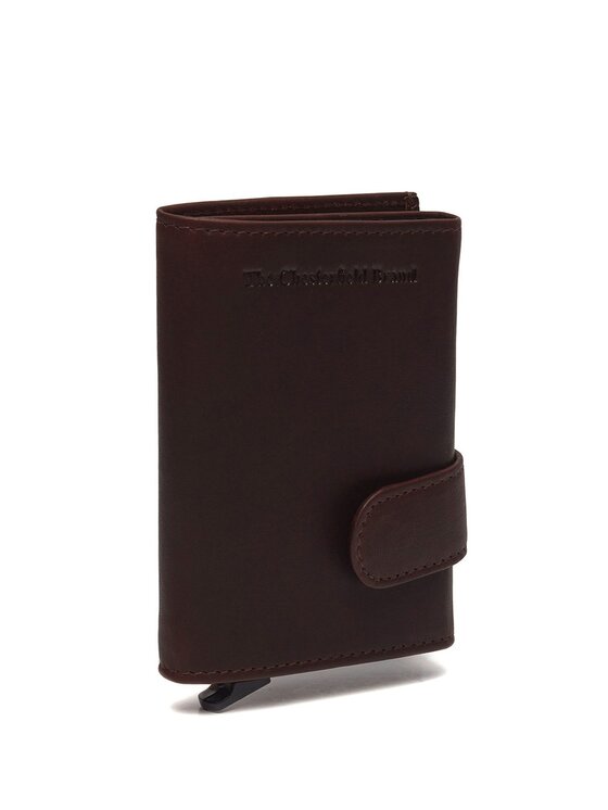 The Chesterfield Brand The Chesterfield Brand Etui na karty kredytowe 295776 Brązowy