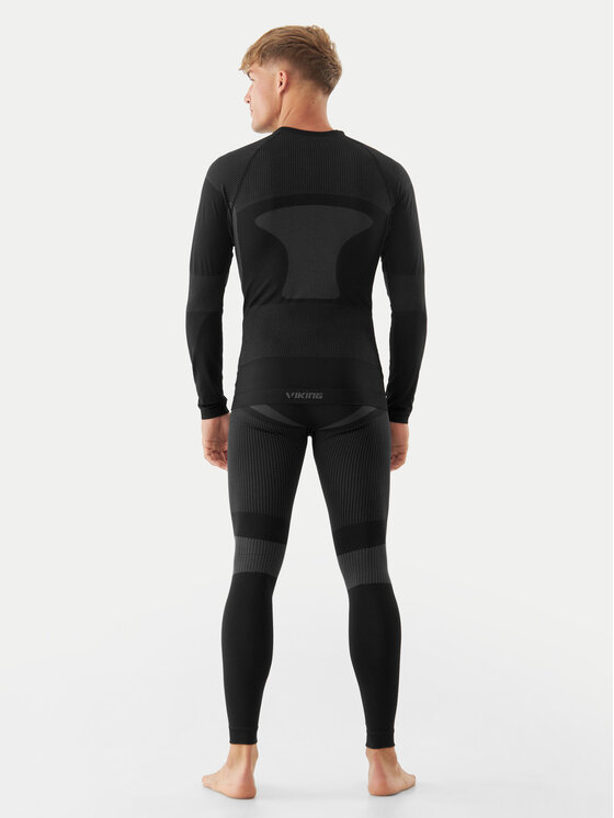 Viking Viking Set thermoaktive Unterwäsche Dante 500/15/1717 Schwarz
