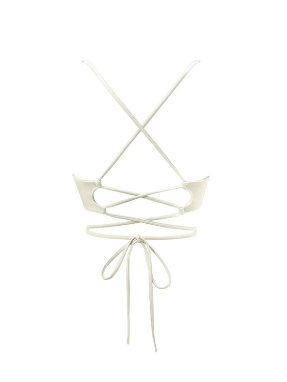 Love and Hate Love and Hate Bikini pezzo sopra Malibu Écru