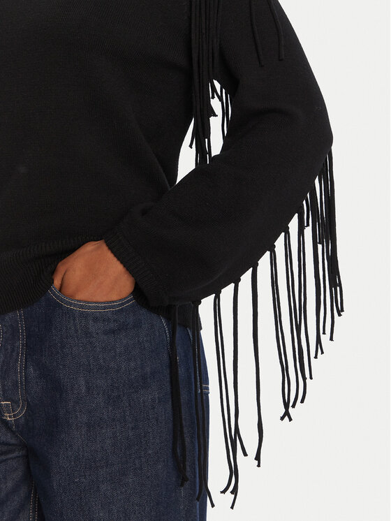 Marella Marella Džemper Falco 2525366281000 Crna Regular Fit