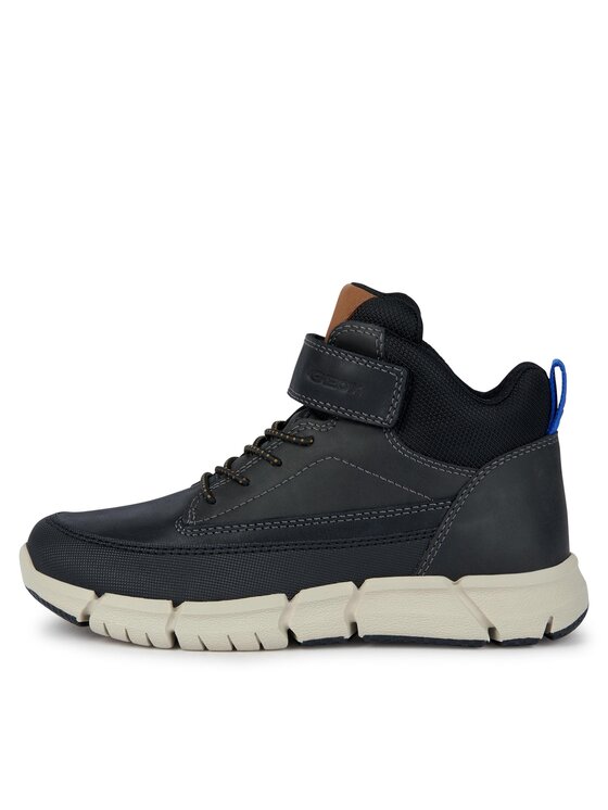Geox Geox Μπότες J Flexyper Boy J369BA 0CLFU C9999 S Μαύρο
