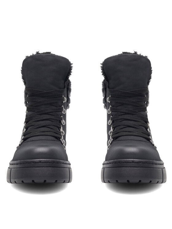 Go Soft Go Soft Schnürstiefeletten KATJA SWS6157-01 Schwarz